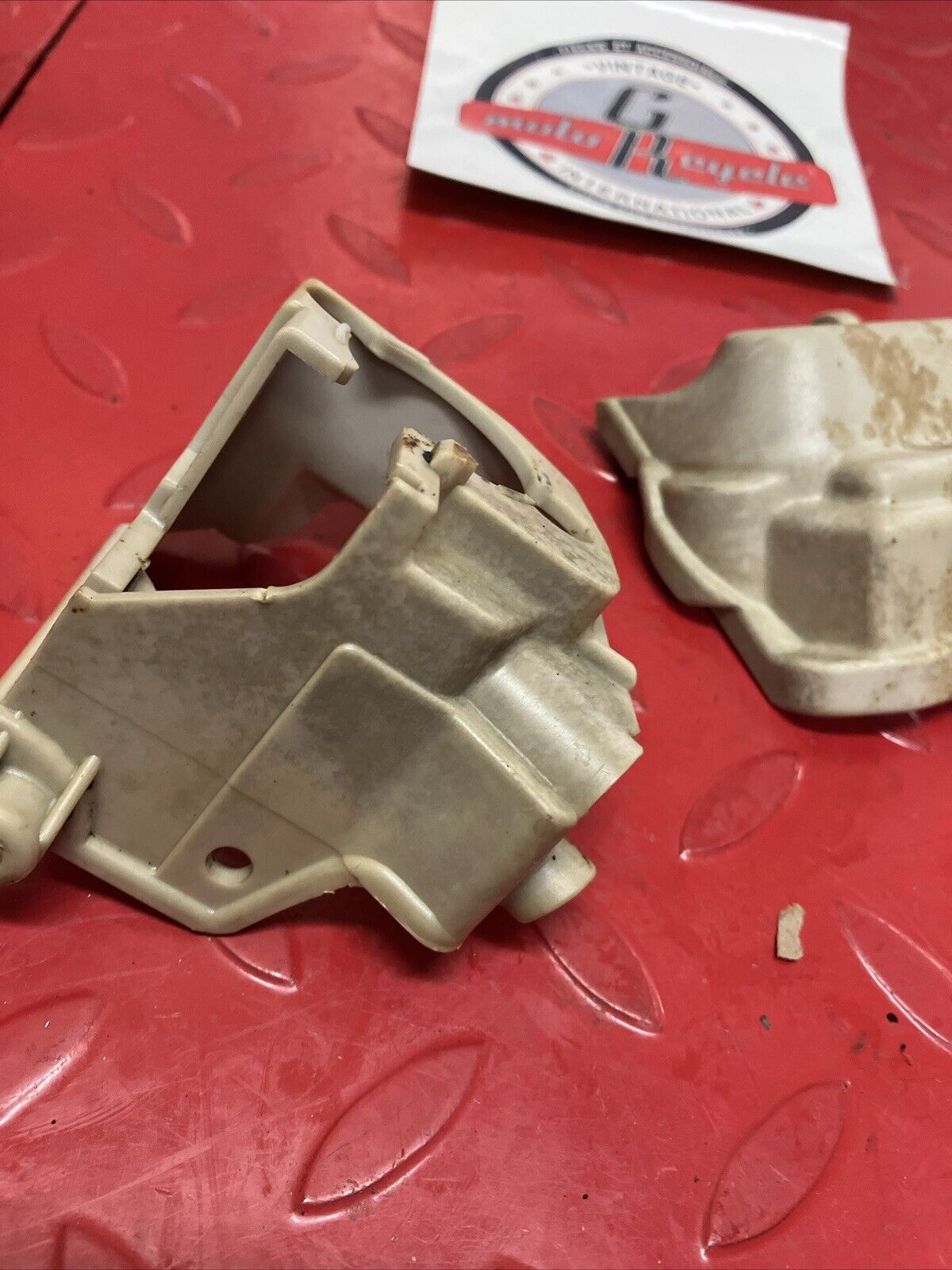 Yamaha MJ50 1982 Towny oil pump cover set PW50