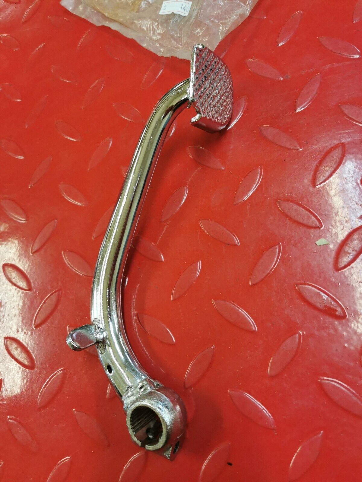 NOS Yamaha 1983 XZ550 BRAKE FOOT PEDAL 11U-27211-00-93 Y16