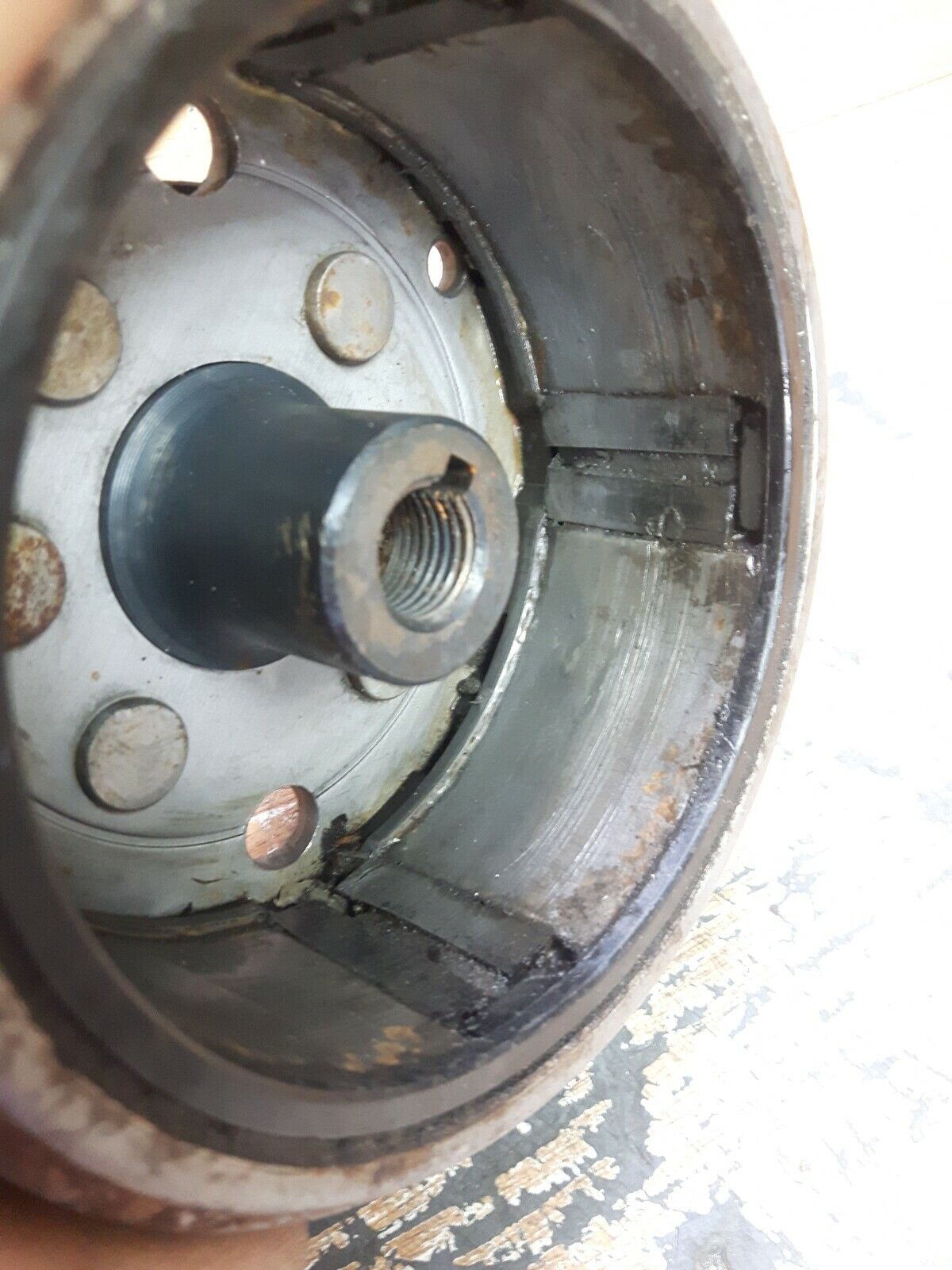 Honda XR200R 1983 flywheel rotor magneto 1979 1980 1981 1982 XR185