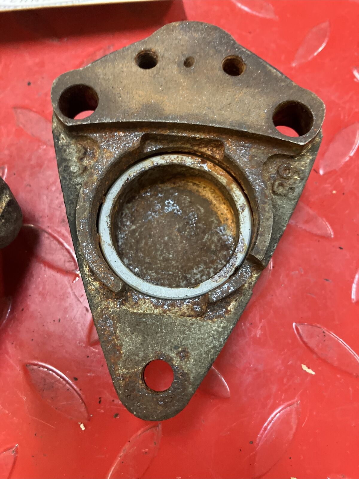 Yamaha RD400 1977 brake caliper 1976 4