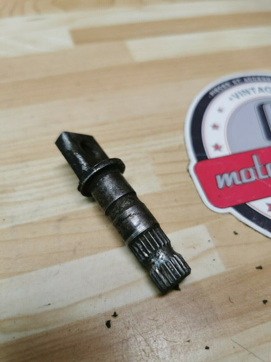 Suzuki RM125 1984 rear brake panel cover drum plate cam shaft