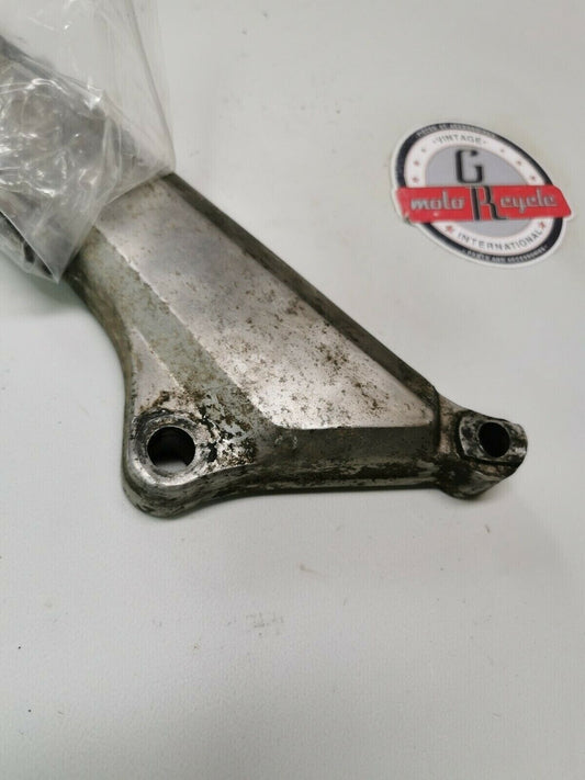 Honda CB750F 1978 left muffler holder rear footpeg foot peg bracket 1977