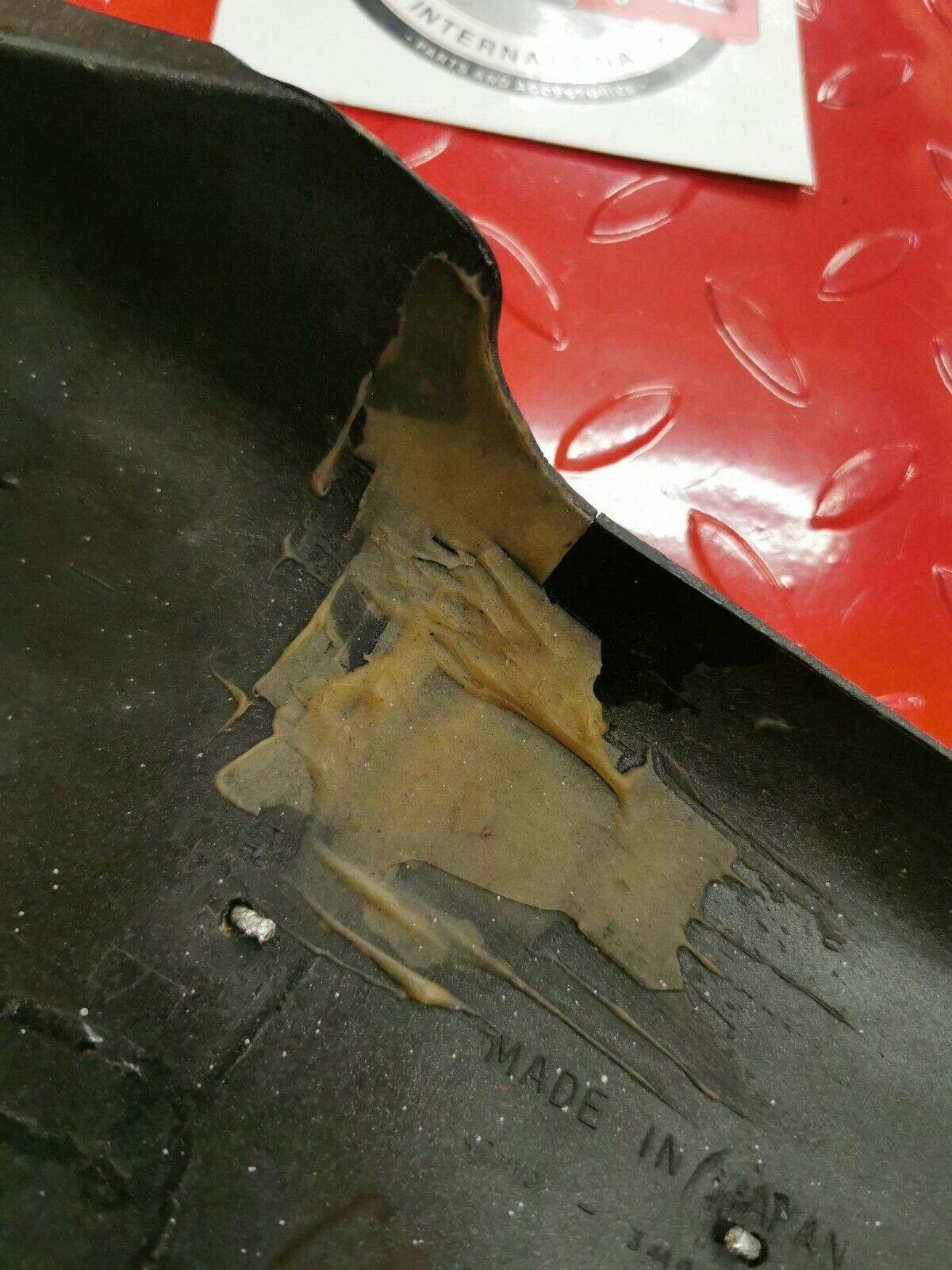 Suzuki GS650GL 1981 right side cover panel fairing