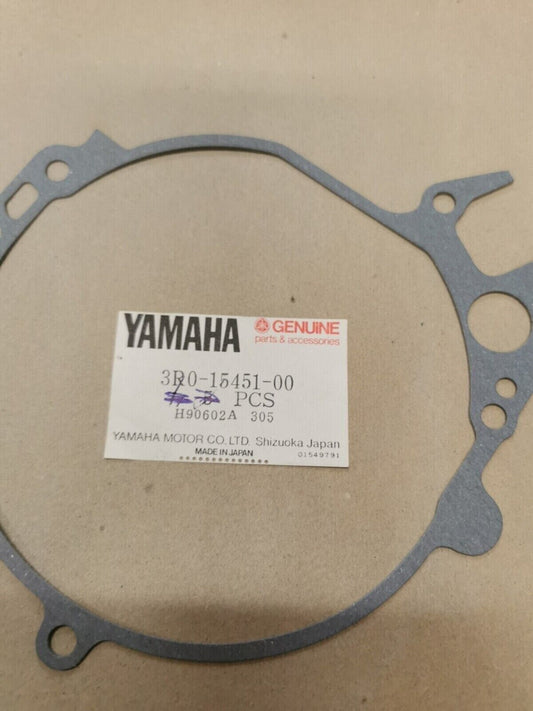 NOS Yamaha YZ80 CRANKCASE COVER GASKET 3R0-15451-00-00 SUB. 3R0-15451-01-00 Y94
