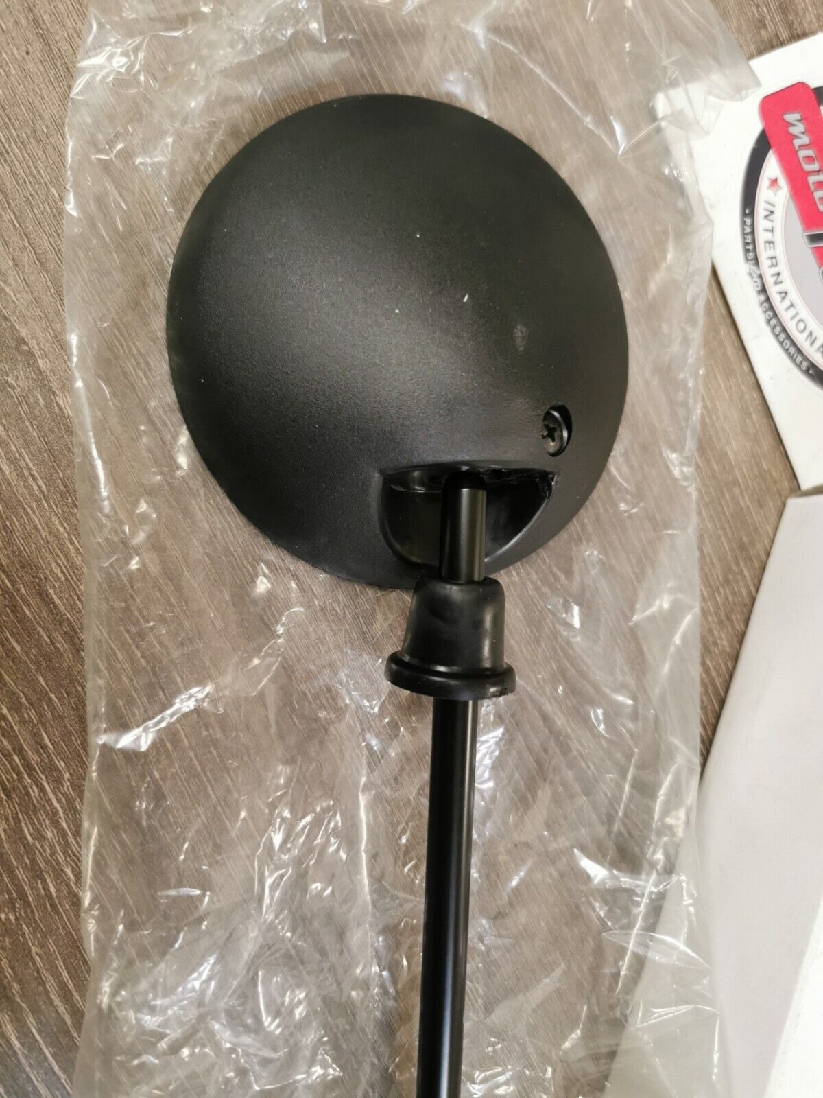 NOS ZUMA BWS ZUMA RIGHT HEAD REARVIEW MIRROR 029-638 J32