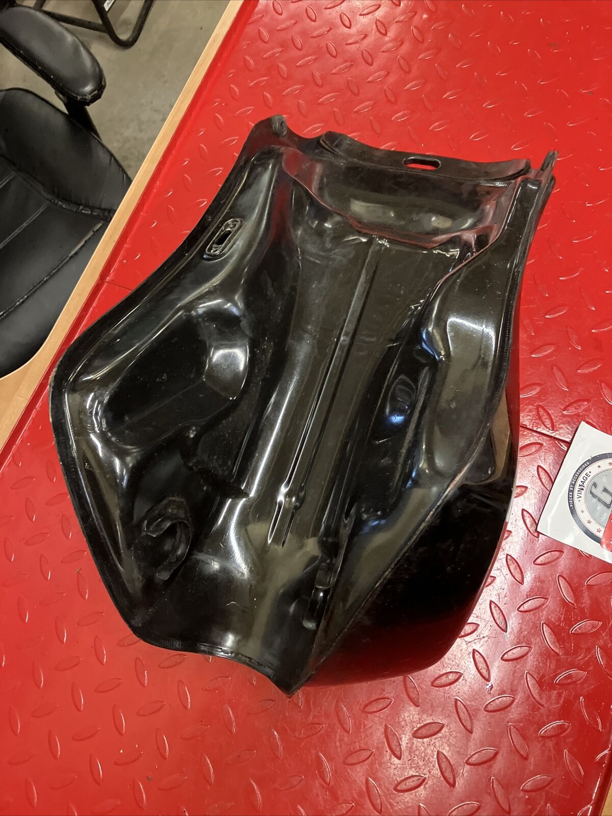 Yamaha XS400 1982 1983 Fuel tank gas petrol reservoir