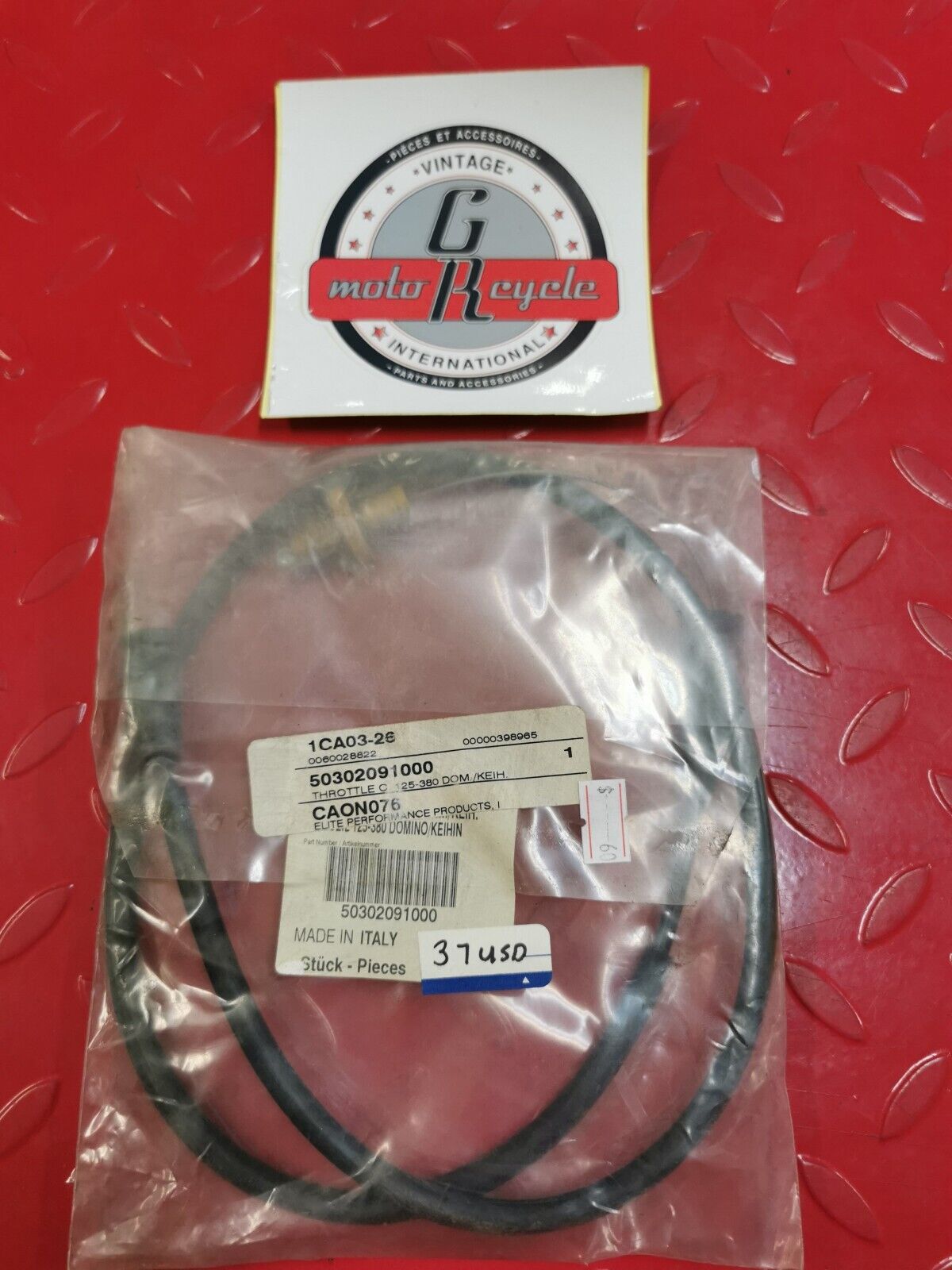 NOS KTM Throttle Cable 50302091000 KT2