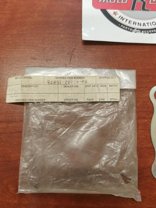 NOS Yamaha XS750 XS1100 XS850 XJ1100 XVZ1200 TAPERED SHIM 90891-20026-00 Y76