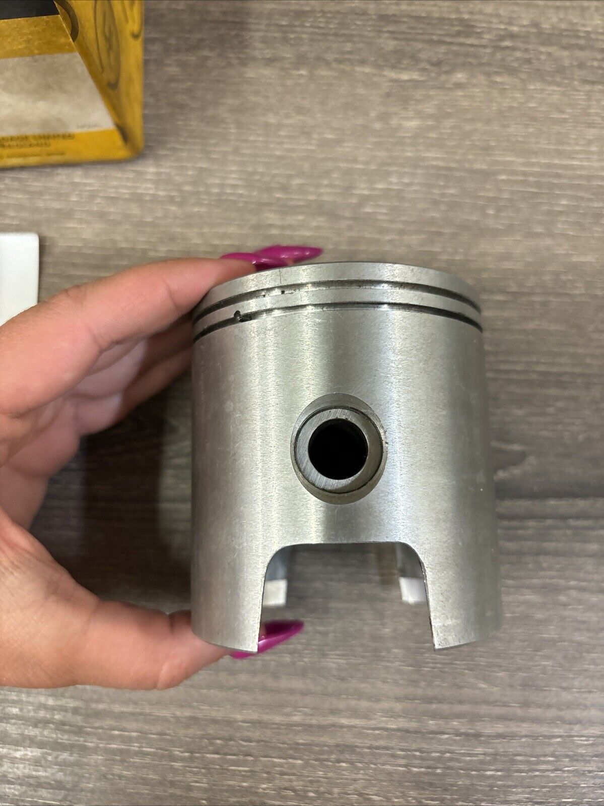 NOS HEPOLITE 300CC PISTON HIRTH TYPE 75MM STD 17727 J62