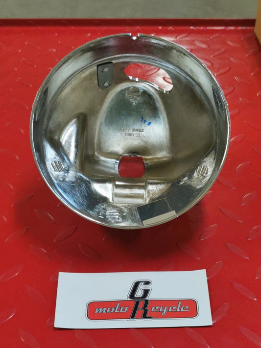 NOS Yamaha Virago XV750 XV920 HEADLIGHT BODY BUCKET RIM 4X7-84330-00-93 Y15