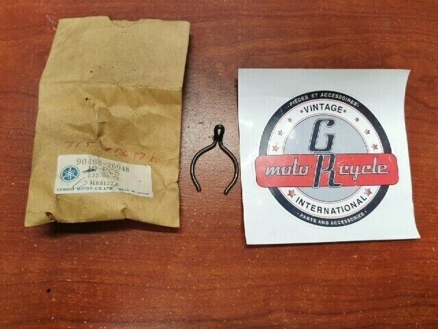 NEW NOS Yamaha FS1 CLIP 90468-26048-00 SUB 315-15687-00-00 315-15687-01-00 Y119