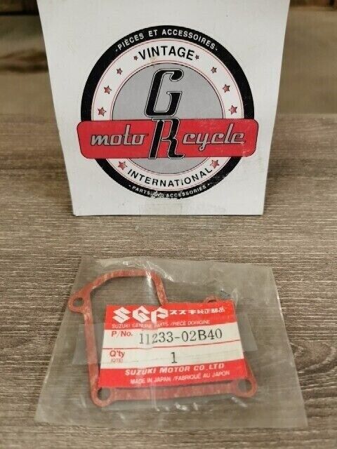 NOS SUZUKI RM80 1986 - 1995 GASKET CYLINDER COVER 11233-02B40 S43