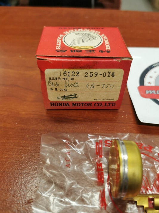 NOS Honda CB750 FOUR K0 K1 K2 FLOAT NO PIN 16122-259-014 H63