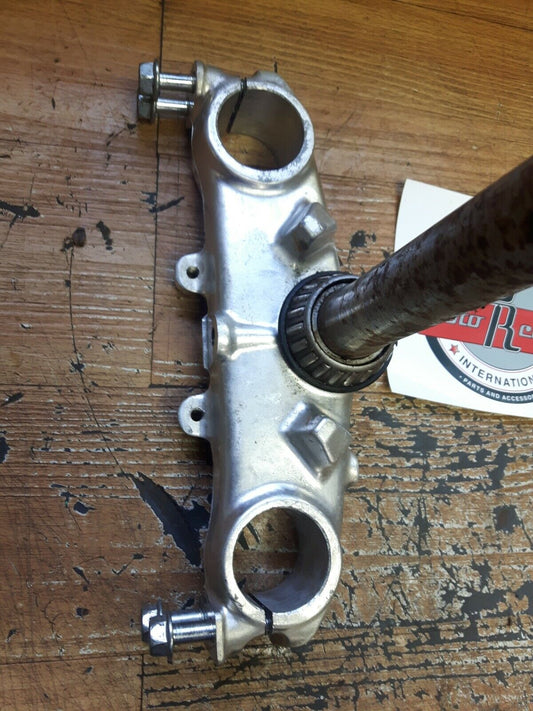Honda XL250R 1984 streering stem triple tree clamp XL250 1985 1986 1987