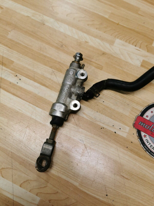 Suzuki DR350 1992 rear brake master cylinder DR250