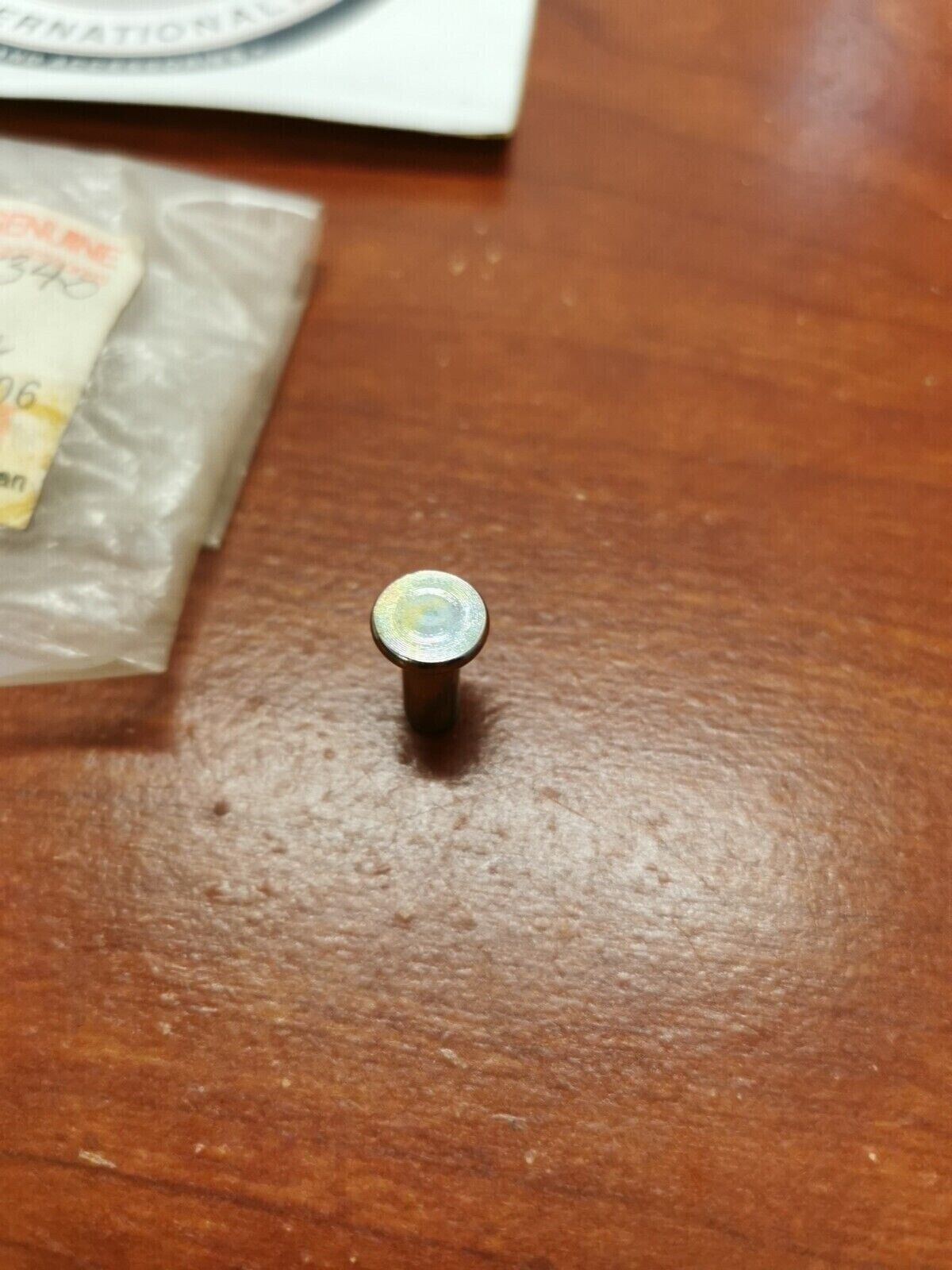 NOS Yamaha ET340 EC340 CF300 ET300 ET250 FLAT HEAD RIVET 90263-05023-00 Y99