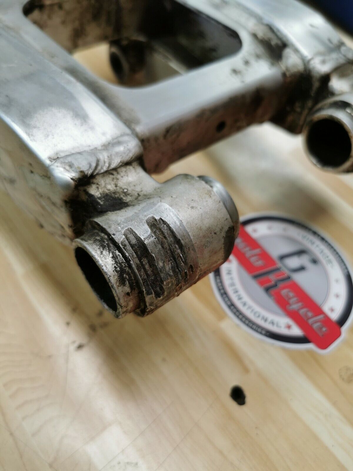 Honda CR125R 1984 swingarm rear swinging arm