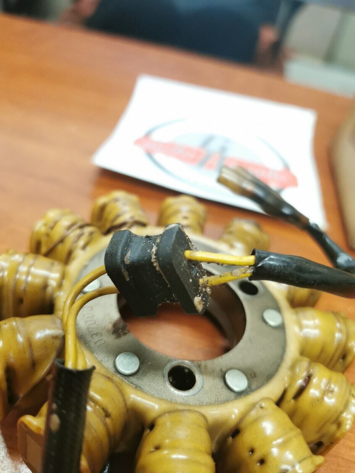 NOS Kawasaki 1977 - 1980 KZ650 STATOR 21003-1005 K34