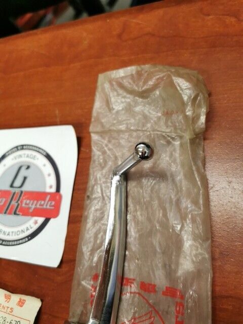 NOS Honda S90 CL90 GEARSHIFT PEDAL LEVER ARM 24700-028-670 SUB 24700-111-970 H75