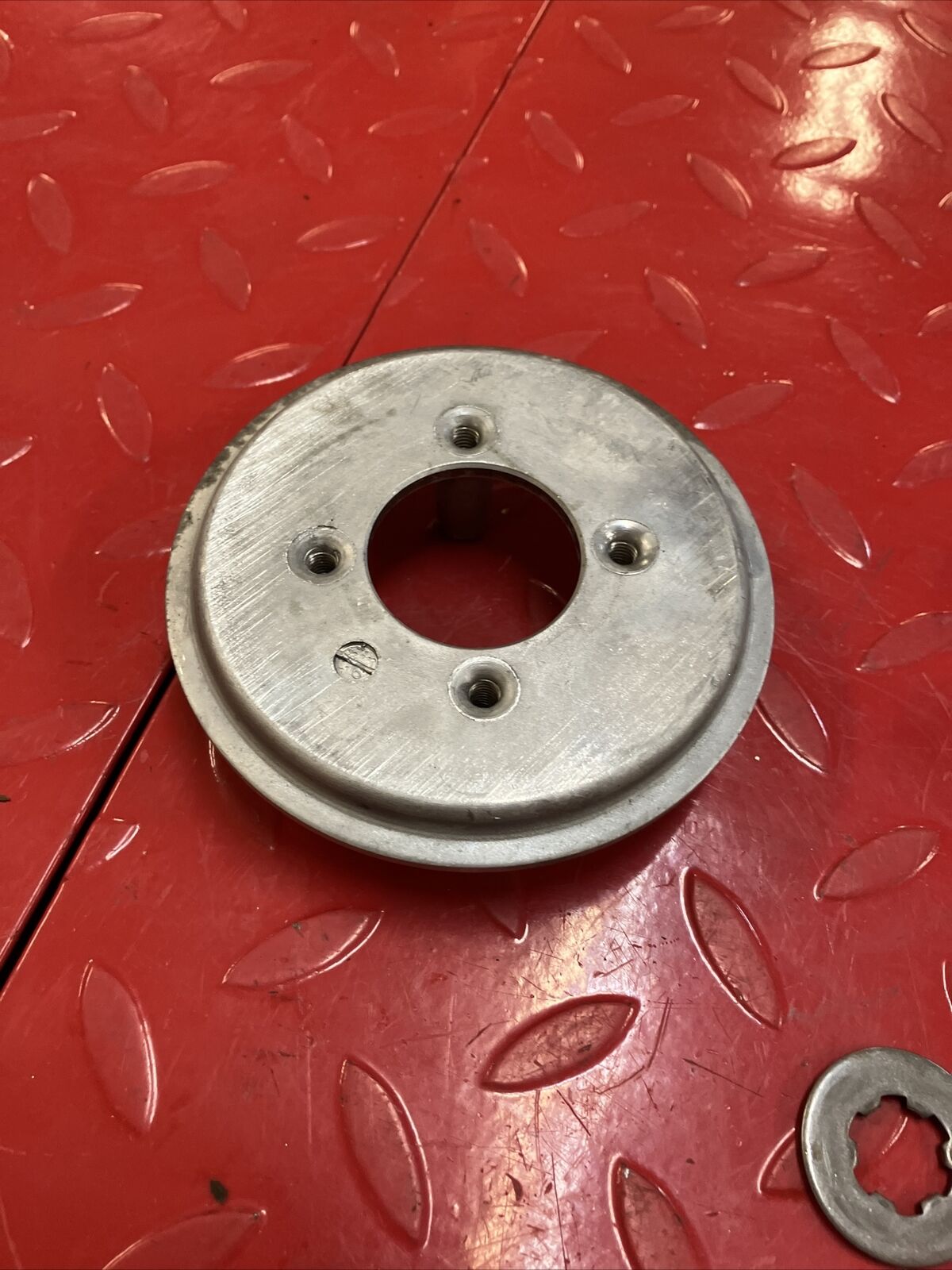 Honda XR80R 1986 clutch basket hub pressure plate 22100-149-000 22121-115-010