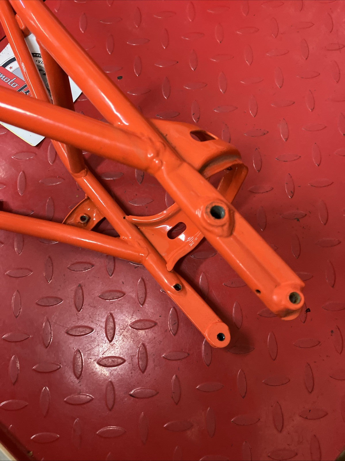 Honda CR250R 1984 Subframe rear sub frame CR125R CR500R