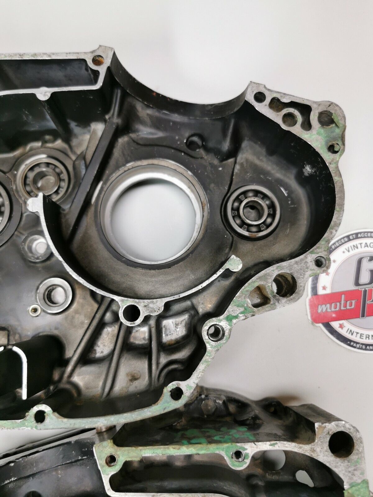 Honda XL250R 1985 crankcase crank case 11100-KK0-772 11100-KK0-771