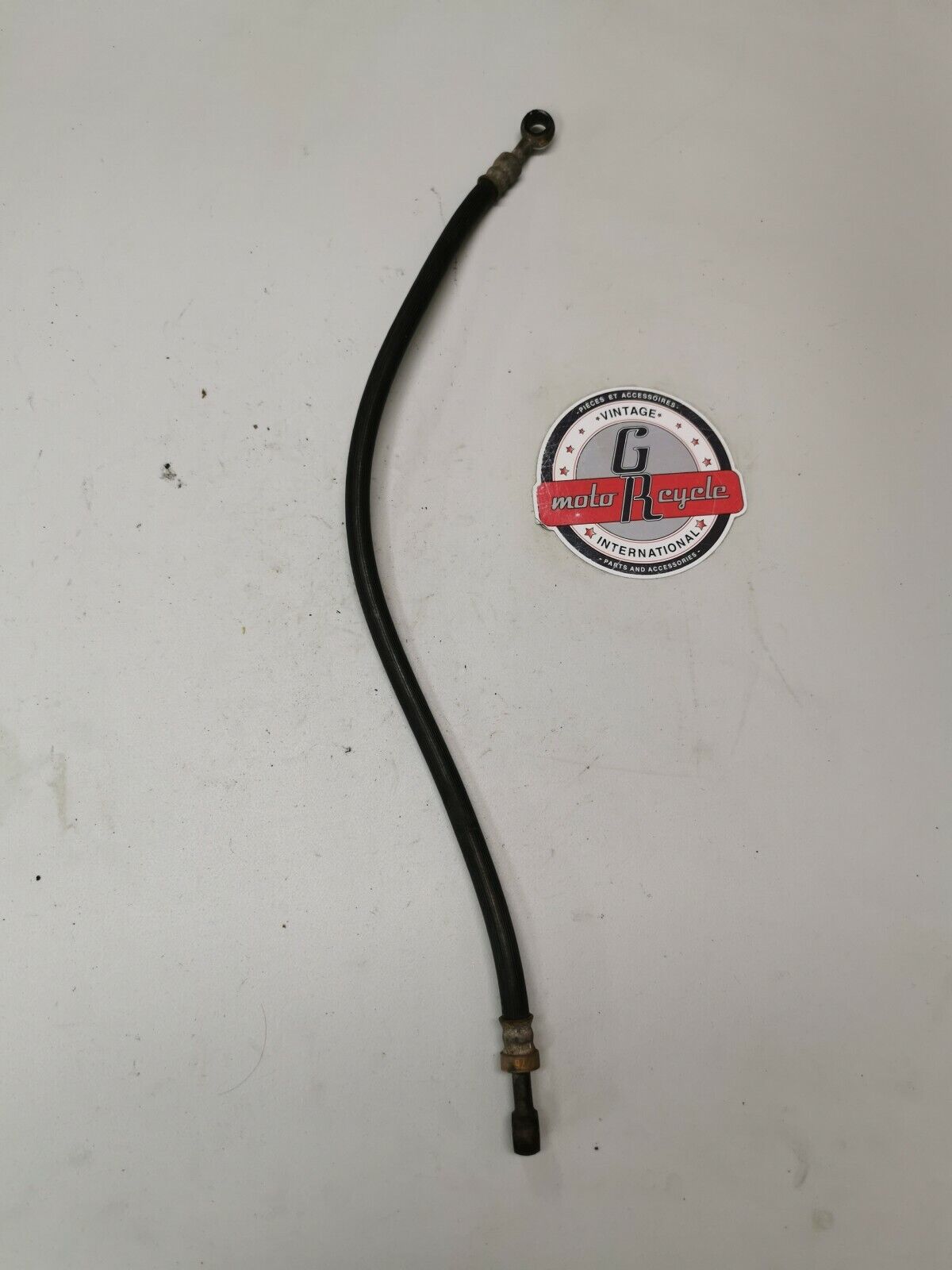 Honda CB750F 1978 front brake master cylinder hose line 1977 2