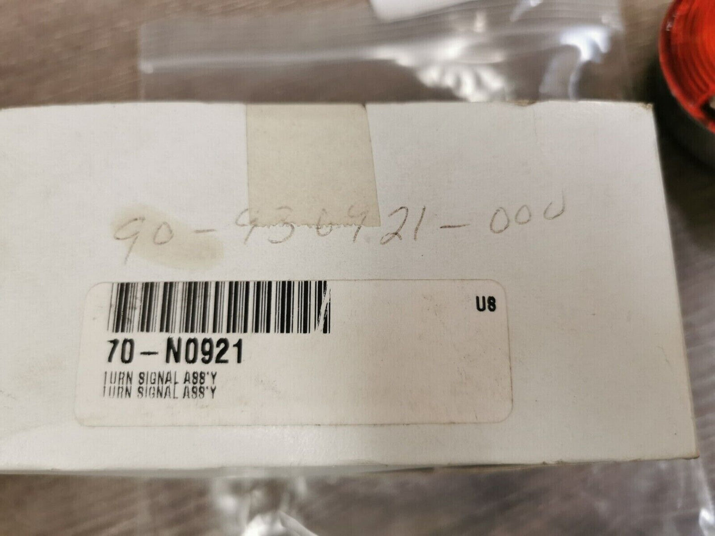 NOS NATIONAL CYCLE TURN SIGNAL 90-930921-000 J27
