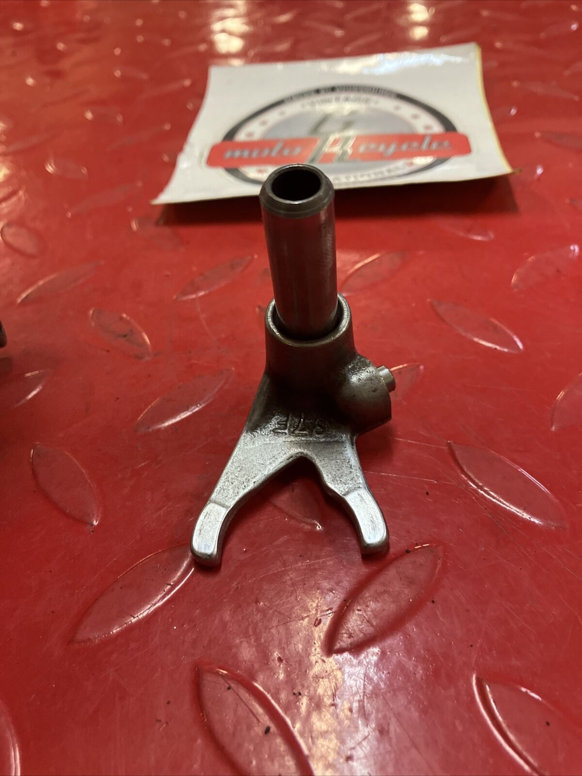 Yamaha DT200 1984 transmission gearshift gear shift fork