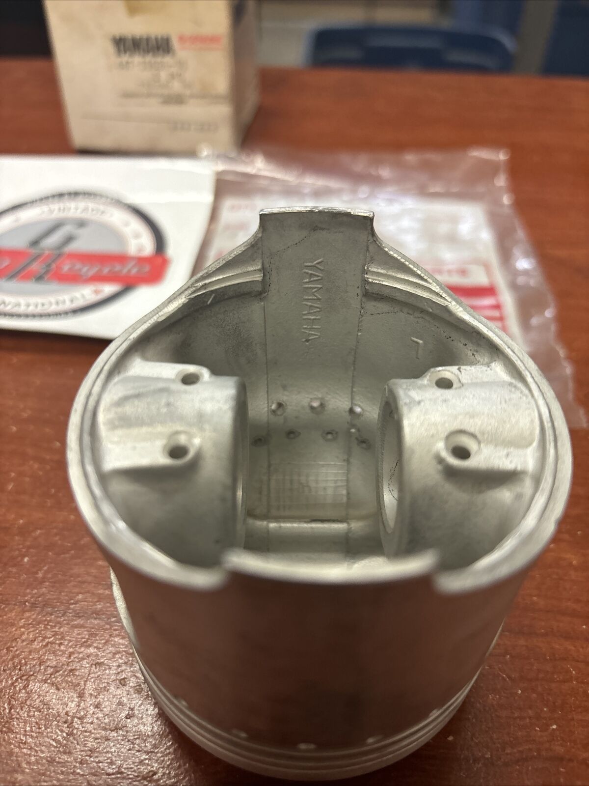 NOS Yamaha TX650 XS650 PISTON O/S 0.25 447-11635-01-00 SUB 447-11635-00-00 Y175
