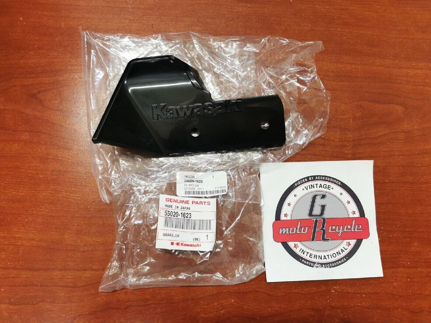 NOS Kawasaki KVF400 KVF300 LEFT GUARD LH 55020-1623 K23