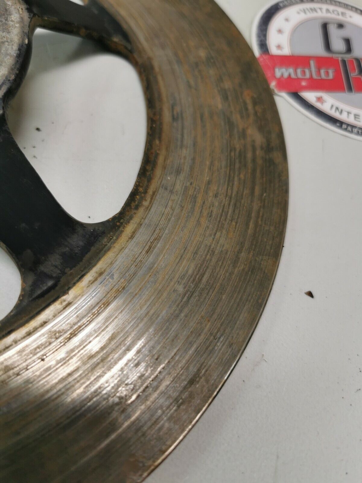 Honda CB750F 1978 front wheel brake disk rotor 1977 45251-410-000 CB400 GL1000 4