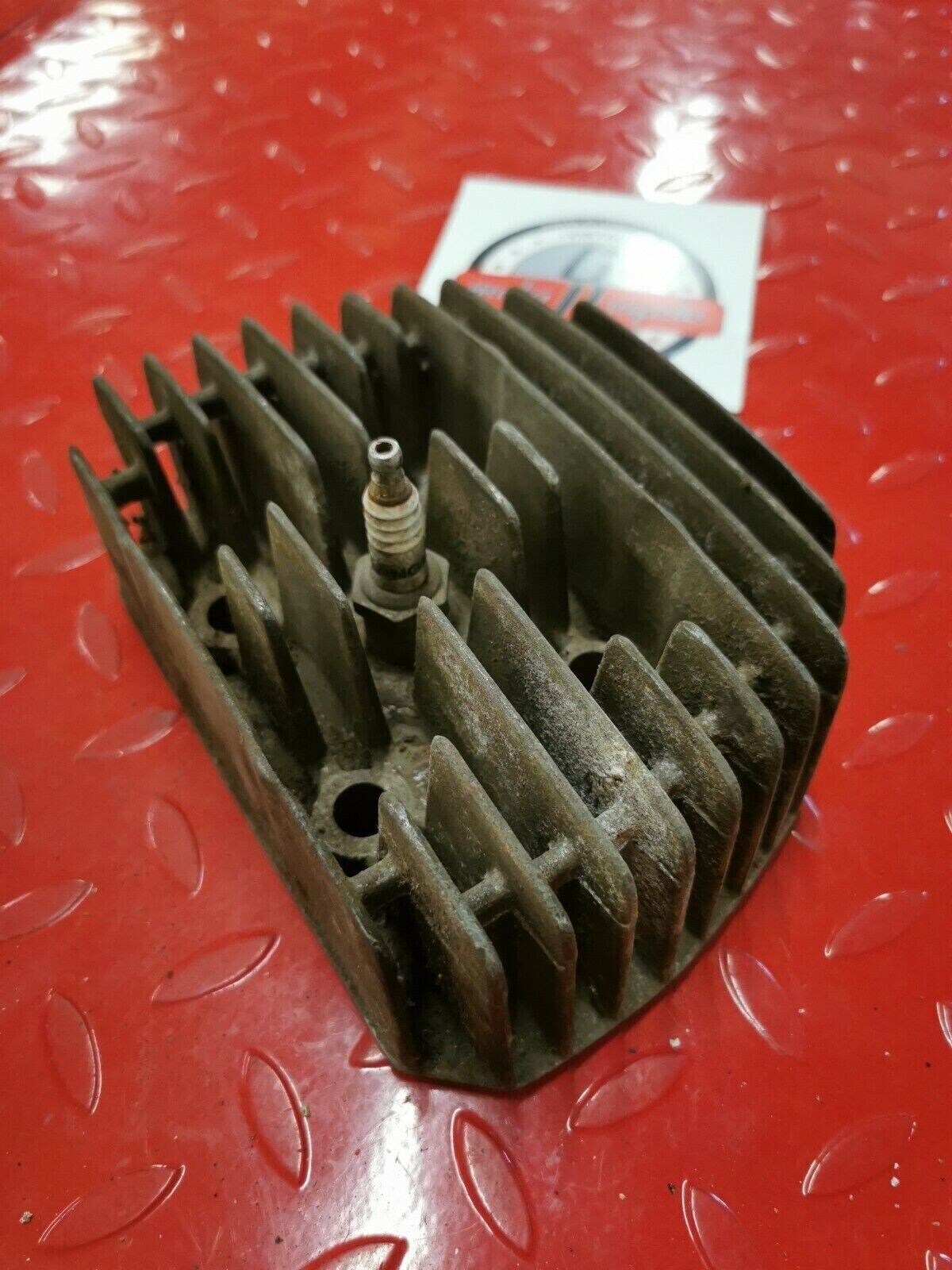 Kawasaki H1 500 Triple Mach III 3 Left right cylinder head jug barrel cover 2 T