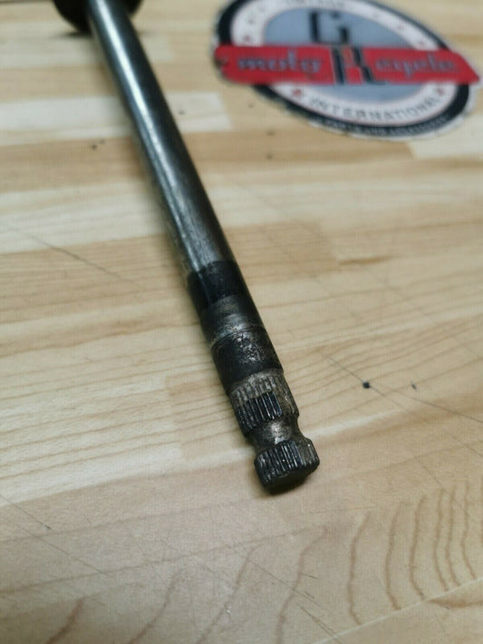 Yamaha XT200 1982 transmission gearshift gear shift shaft 1983