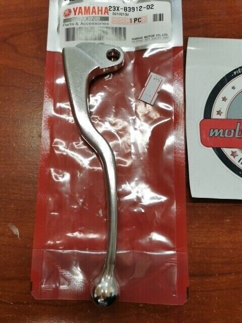 NEW NOS Yamaha YZ60 YZ100 YZ125 MX100 XT250 YFM80 LEVER 23X-83912-02-00 Y107