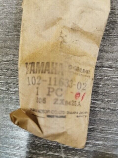 NOS YAMAHA RX50K YJ1K YSR50 YZ50 LB50PE DT50 PIN PISTON 102-11633-02-00 Y168