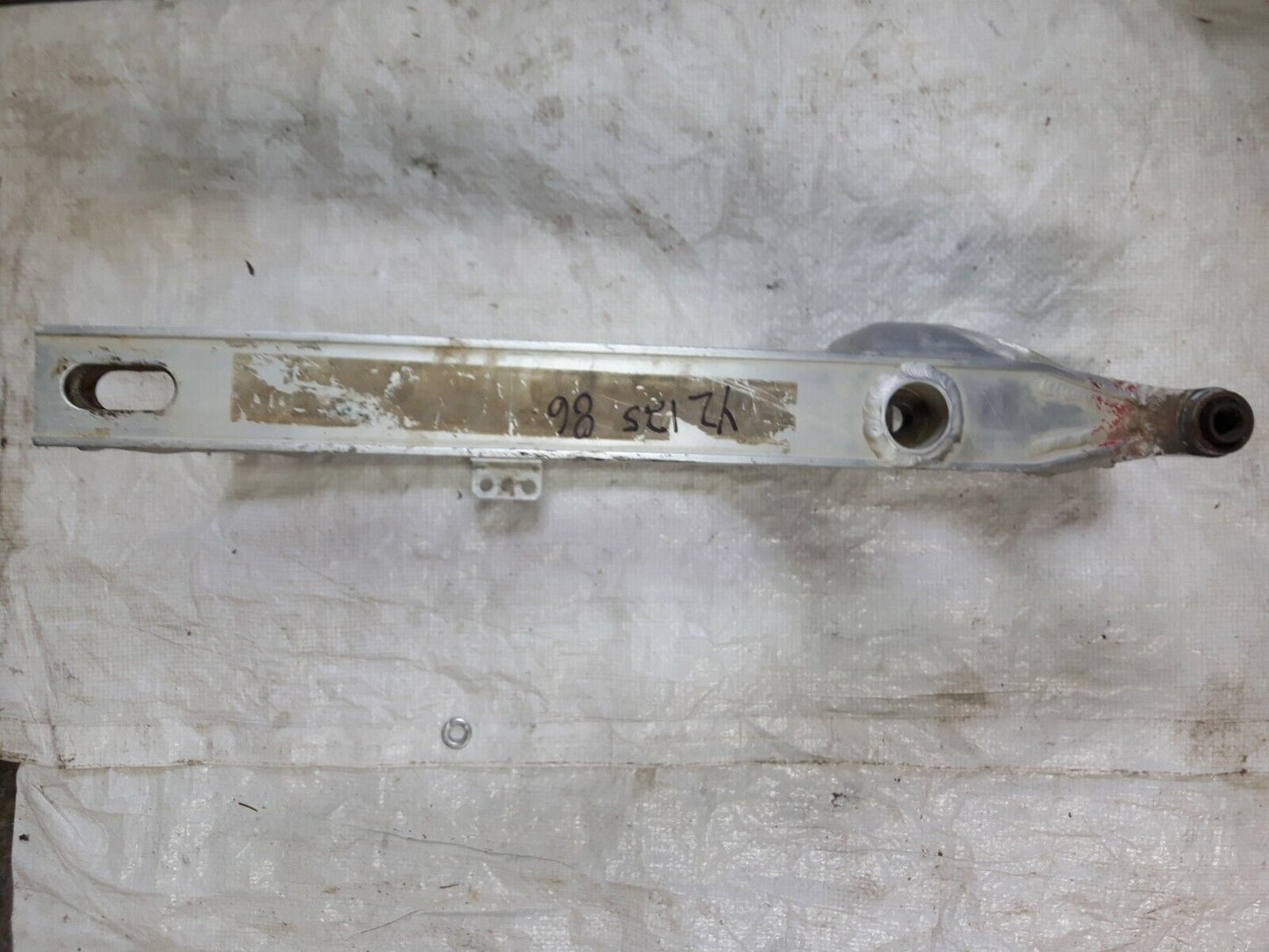 Yamaha YZ125 1986 swingarm swing rear arm