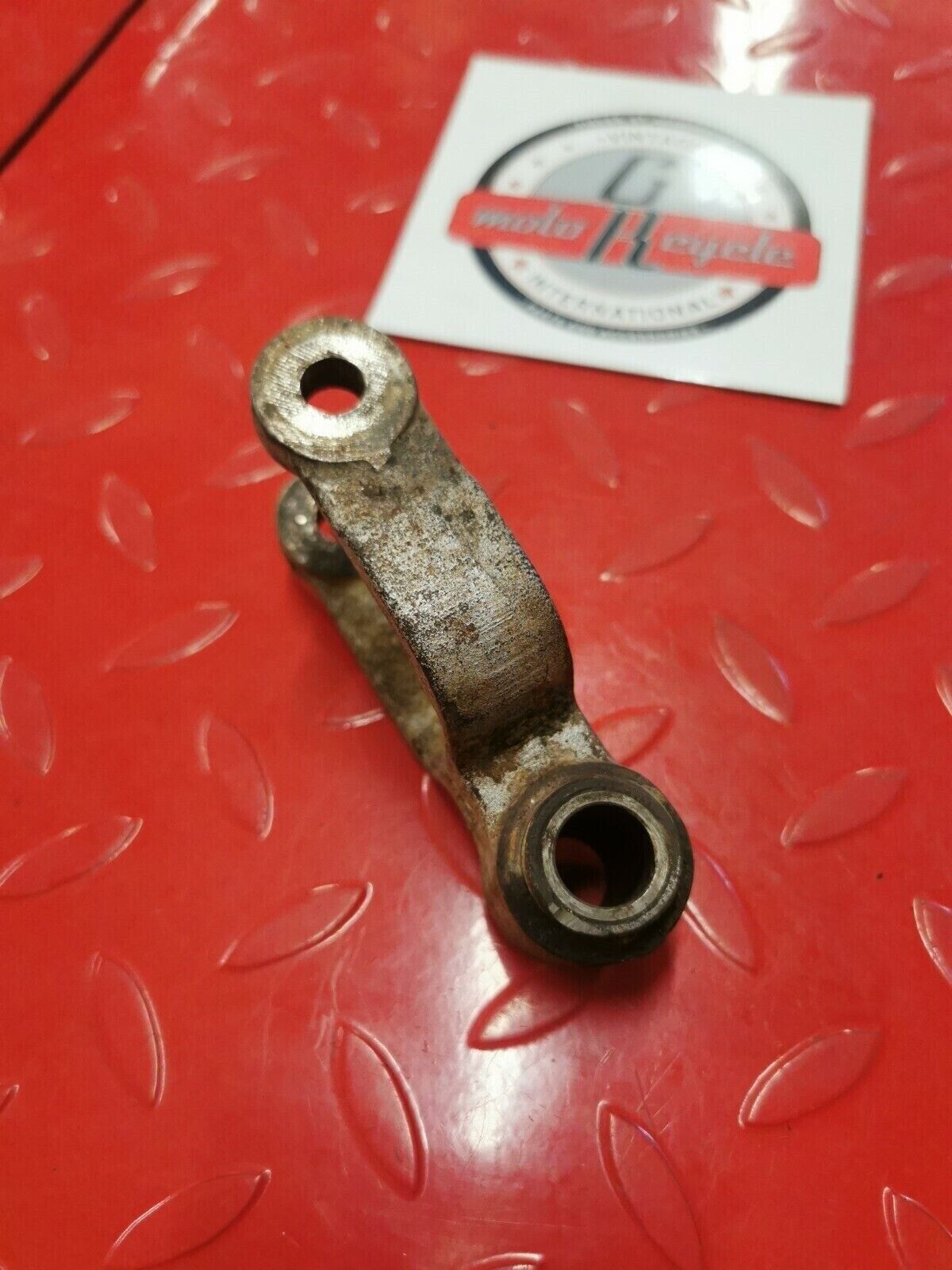 Honda CR125R 1982 rear shock absorber linkage connecting rod CR250R CR480R