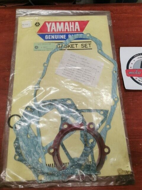 NOS Yamaha 1974 DT360A COMPLETE GASKET KIT SET 445-00000-20-00 Y133
