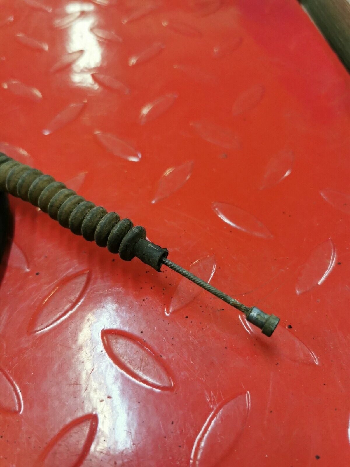 Honda XR200R 1987 clutch cable
