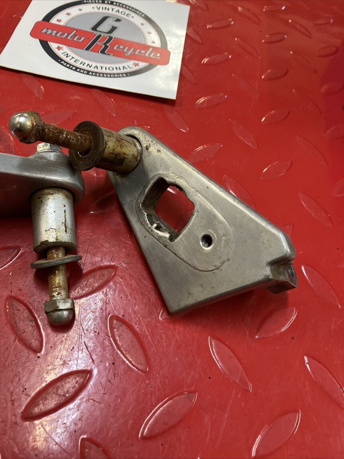 Kawasaki VN750 1986 Vulcan 750 headlight head light bracket holder 11043-1941