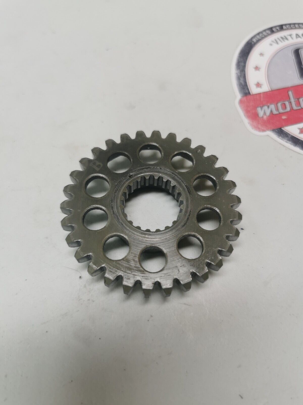 Yamaha YZ250F 2008 crankshaft primary drive gear
