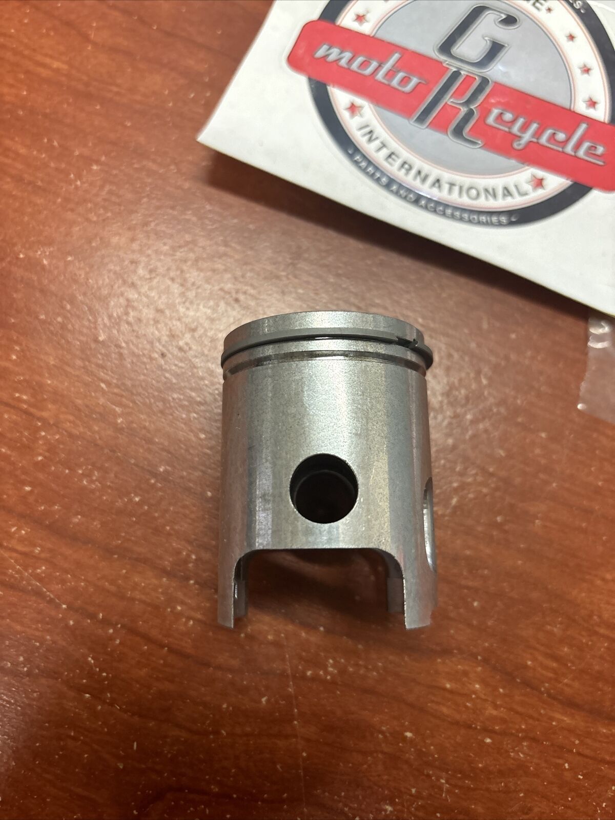 NOS Yamaha 1975 1976 RD125 PISTON O/S 0.25 466-11635-01-00 Y175