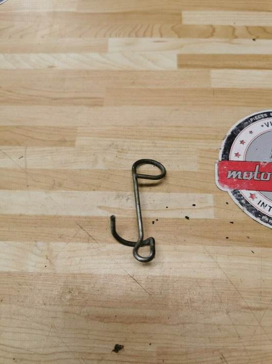 Honda XL200R 1984 speedometer speedo meter cable guide clamp holder bracket 1983