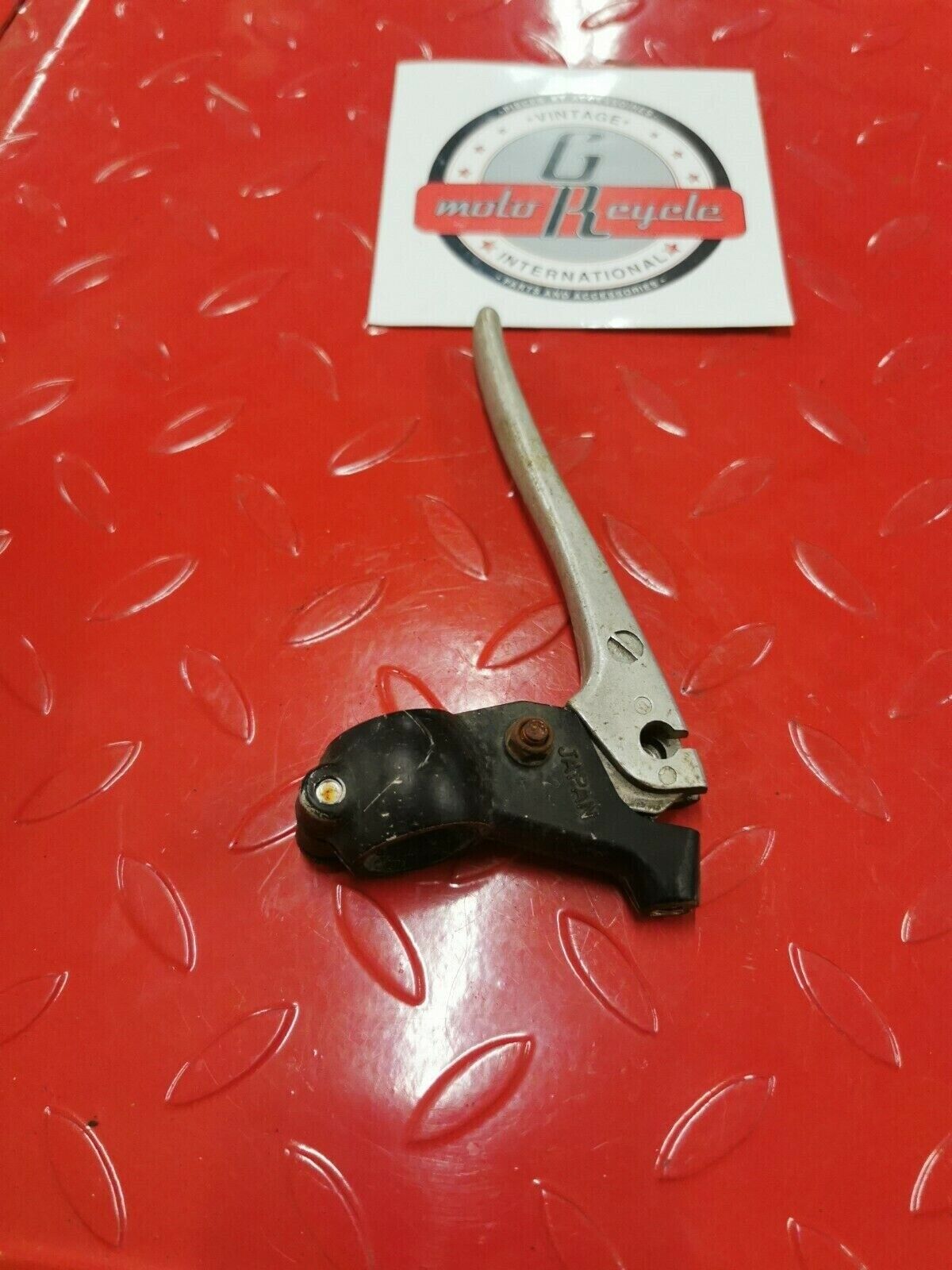 Kawasaki KX80 1979 Front brake lever arm bracket perch holder