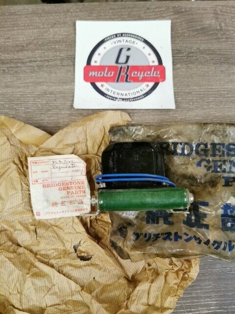 NOS BRIDGESTONE 350 GTR GTO REGULATOR 8703-9000 B1