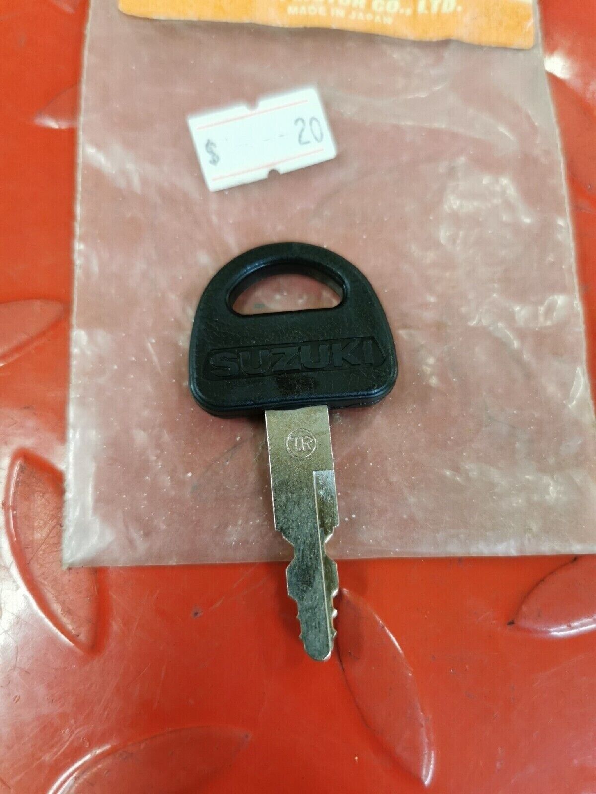 NOS SUZUKI GS750L 1979 PRECUT KEY 260 S12