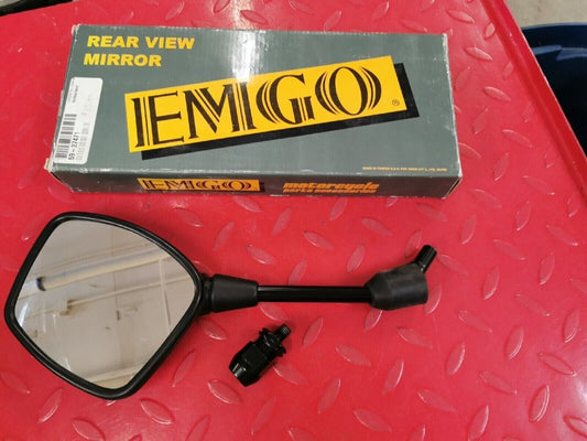 NOS YAMAHA Xj600 1992 - 1994 EMGO MIRROR RIGHT SIDE 4BR-26290-00-00 J6