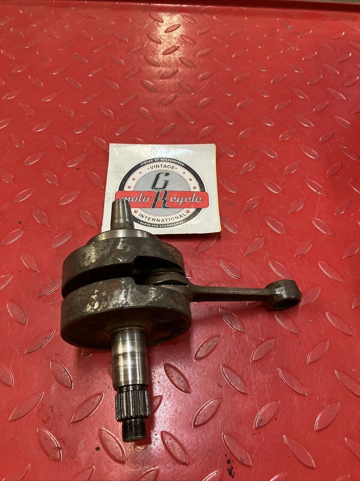 Kawasaki KDX200 1987 crankshaft