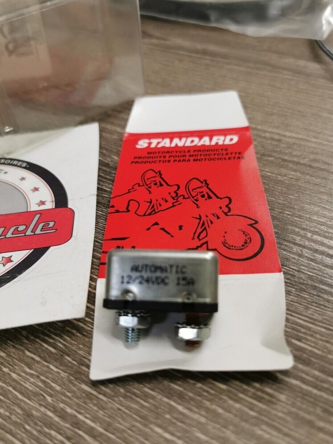 NOS Standard Harley Davidson  Ignition Circuit Breaker MC-CBR3 J35